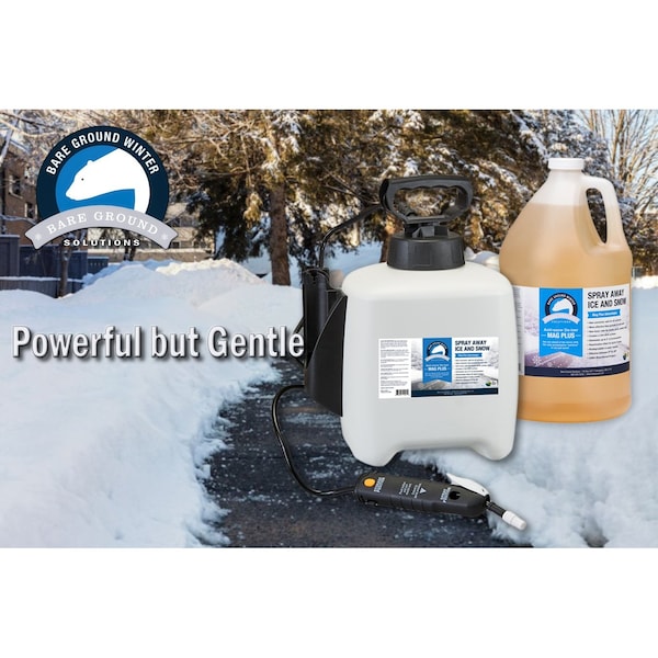 Mag Plus Deluxe System W/ Pump Sprayer And 1 Gallon Of Liquid Deicer